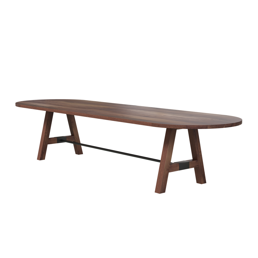 A-frame conference table